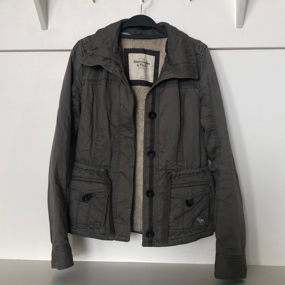 Thick Abercrombie and Fitch Jacket